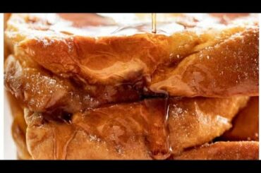 SIMPLE FRENCH TOSAT RECIPE | HEALTHY NASHTA RECIPE |