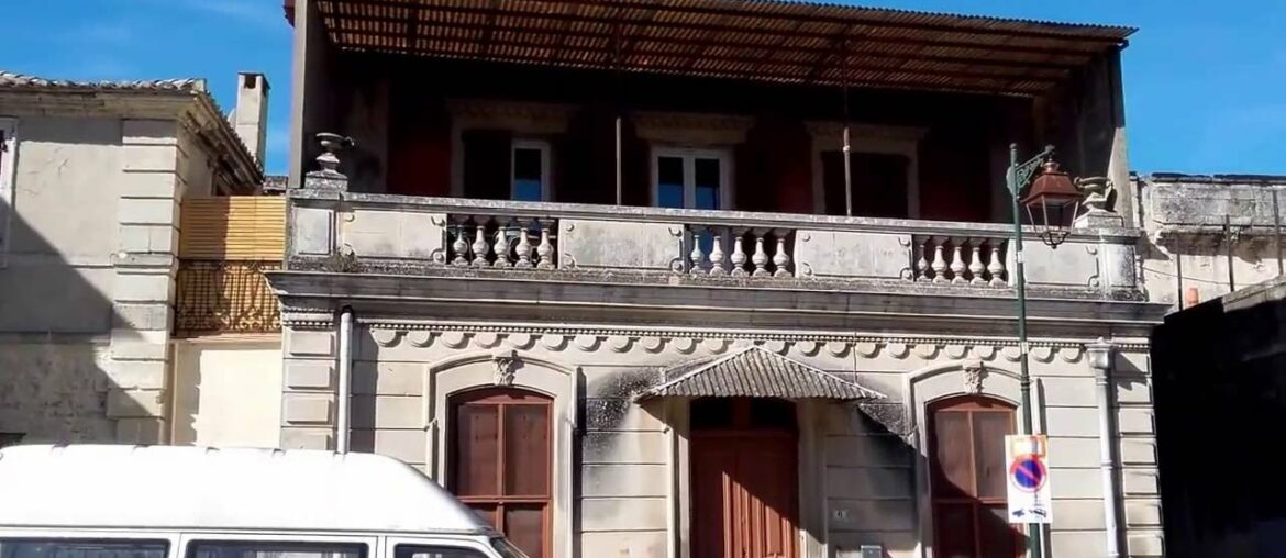 Caveirac France French Village in Wine Country South of France