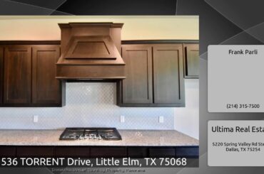 1536 TORRENT Drive, Little Elm, TX 75068
