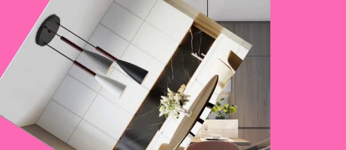 ✓Modern Pendant Lights dining room bedroom luminaire restaurant bar E2