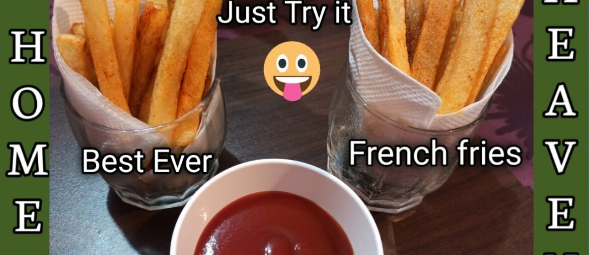 Crispy French Fries Recipe /French fries Recipe in Tamil / Finger chips / Hotel style French fries