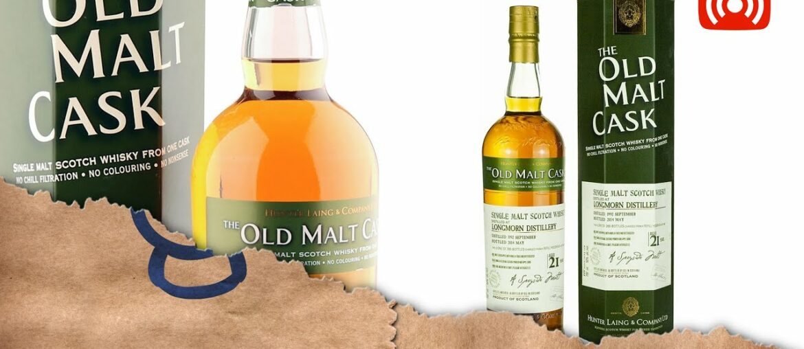 Live: Longmorn 21, 1992, Old Malt Cask, HL13919 – Whisky Mystery 12 minute Blind Challenge #88 Live: Longmorn 21, 1992, Old Malt Cask, HL13919 - Whisky Mystery 12 minute Blind Challenge #88