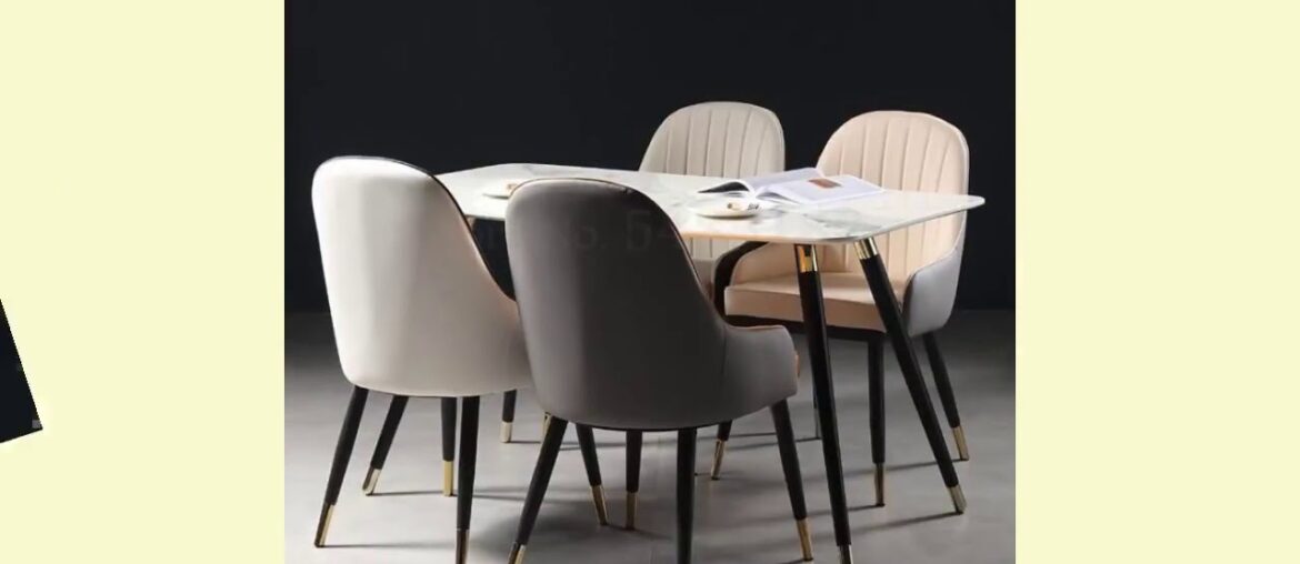 ✅Nordic dining table chair desk simple home leather dining chair ins ne ✅Nordic dining table chair desk simple home leather dining chair ins ne