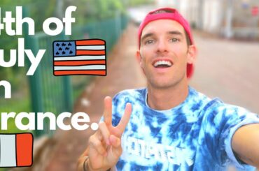 CELEBRATING 4TH OF JULY IN FRANCE | American Holiday in the French Countryside | USA BBQ | Limoges