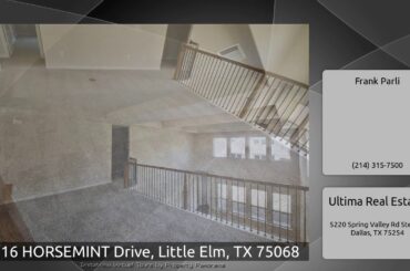 1216 HORSEMINT Drive, Little Elm, TX 75068