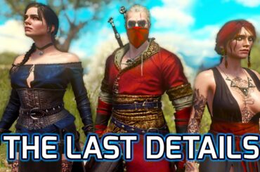 The Last Details You Probably Missed in Toussaint (Seriously!) | THE WITCHER 3