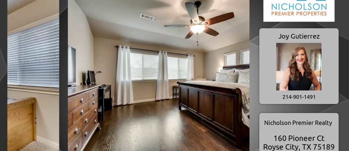 2106 Brenham Drive, Heartland, TX 75126 2106 Brenham Drive, Heartland, TX 75126