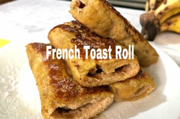 French Toast Roll For Breakfast| Classic Easy and Quick Recipe (for all chocolate lovers)