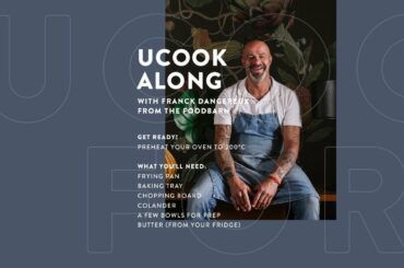 UCOOK Along with The Foodbarn's Franck Dangereux