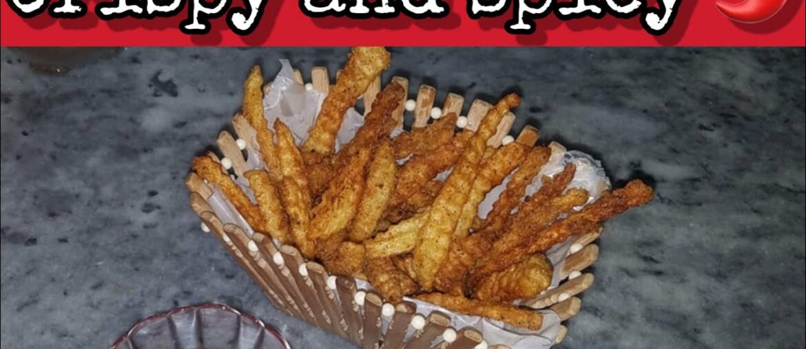 Masala Fries Recipe | French Fries | Spicy Fries | Cuts and Cooks