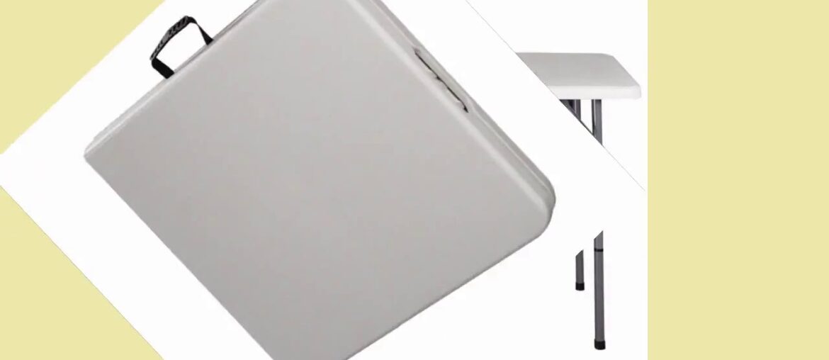✓Giantex Folding Table Portable Picnic Party Dining Camp Tables White M ✓Giantex Folding Table Portable Picnic Party Dining Camp Tables White M
