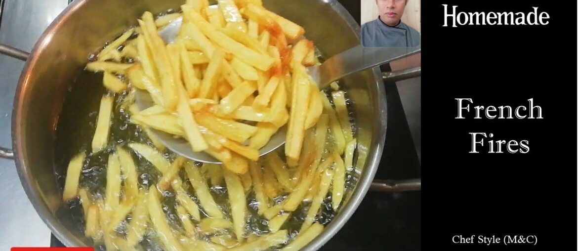 Crispy French fries Recipe | KFC Homemade crispy fries recipe | Restaurant style french fries