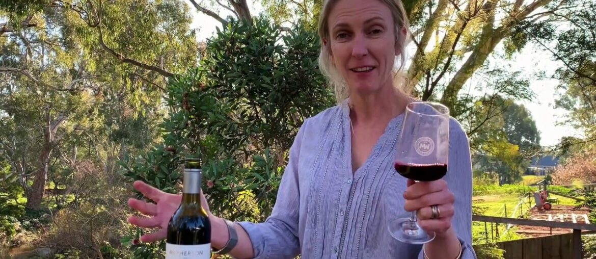 The Andrew McPherson Shiraz, by McPherson Wines