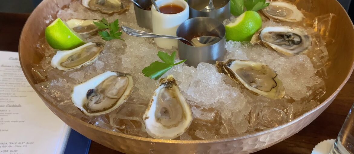 1 minute Houston restaurant review: French restaurant, Maison Pucha Bistro