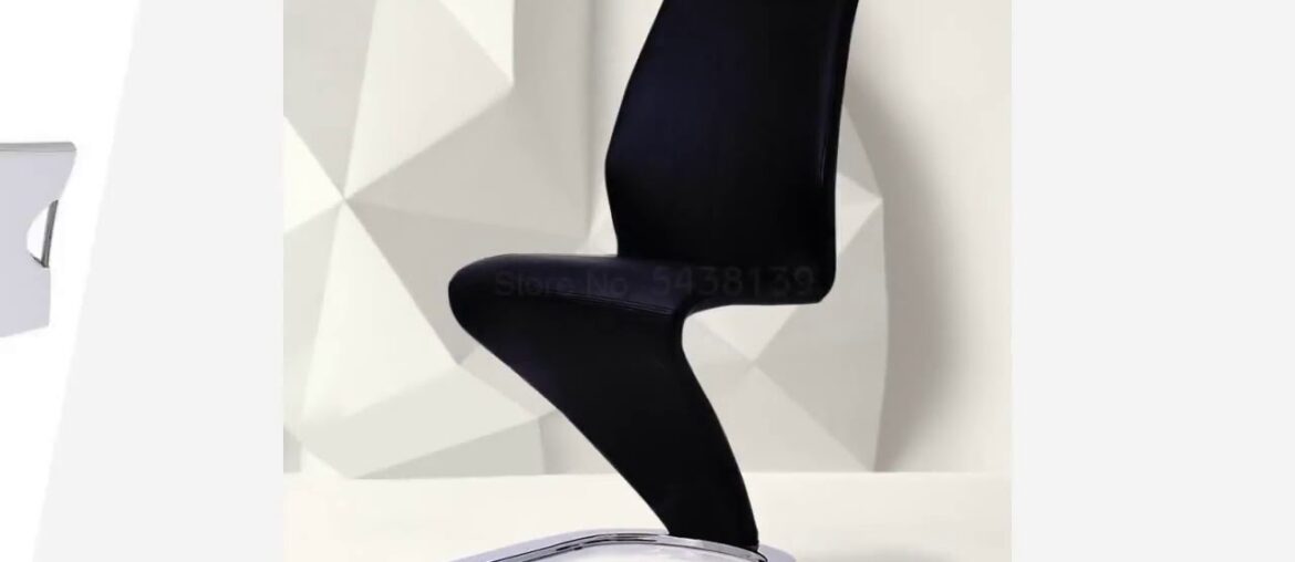 ✅Simple dining chair home modern modern European style dining chair hot