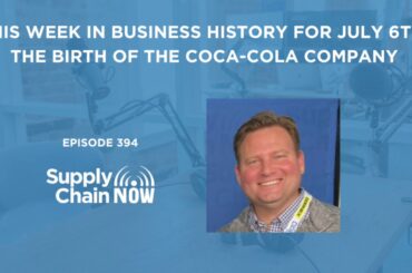 "This Week in Business History for July 6th: The Birth of the Coca-Cola Company"