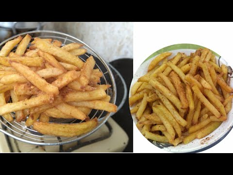 Perfect Crispy French Fries | Homemad Perfect French Fries Recipe Finger Chips Recipe Perfect Crispy French Fries | Homemad Perfect French Fries Recipe Finger Chips Recipe