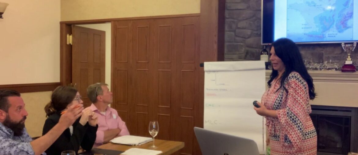 Karen Crippen Level 2 in Wines Sauvignon Blanc in France