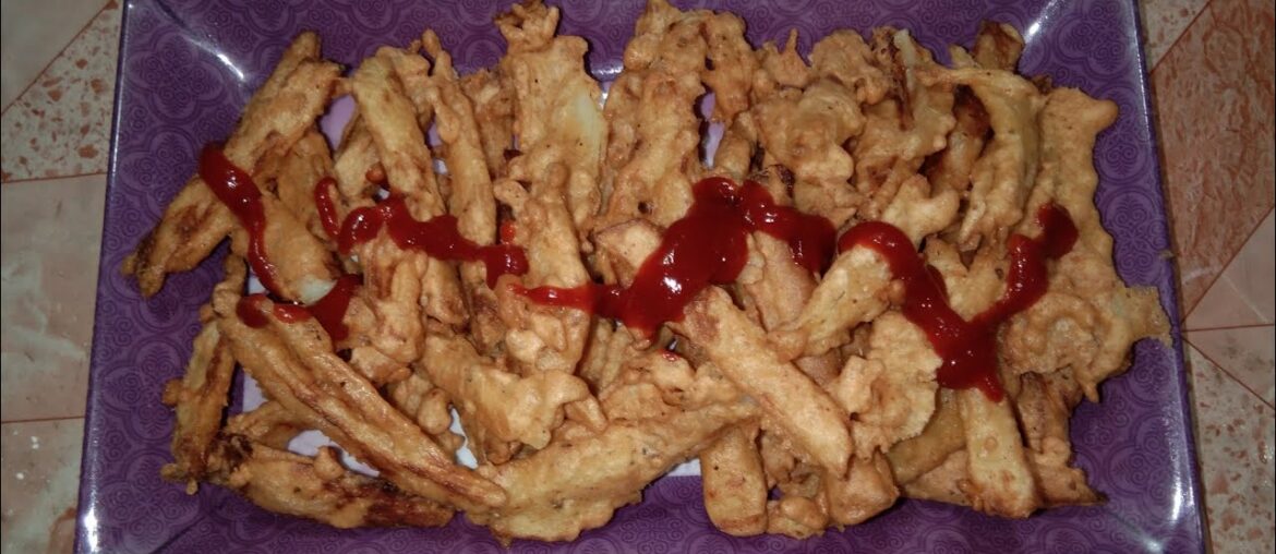 Ma'sala French Fries Recipe | Crispy Patato Fries  Recipe | Tea Time Snack