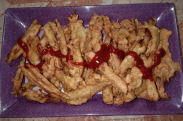 Ma'sala French Fries Recipe | Crispy Patato Fries  Recipe | Tea Time Snack