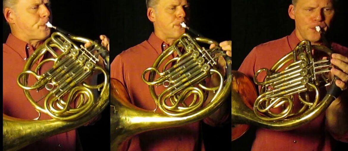 Locked Down and Writing Music - French Horn Sextet