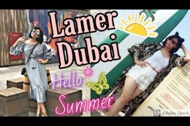 La Mer Dubai after the Lock Down | Restaurants & Coffee shops Are now open! | chenkuting