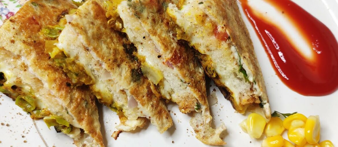 French toast Recipe from left over food | फ्रेंच टोस्ट रेसिपी |  Srish cafe