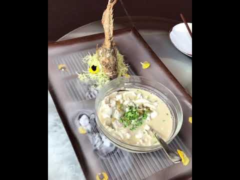 Exotic dining at St.Regis's Yan Ting innovative restaurant. Exotic dining at St.Regis's Yan Ting innovative restaurant.