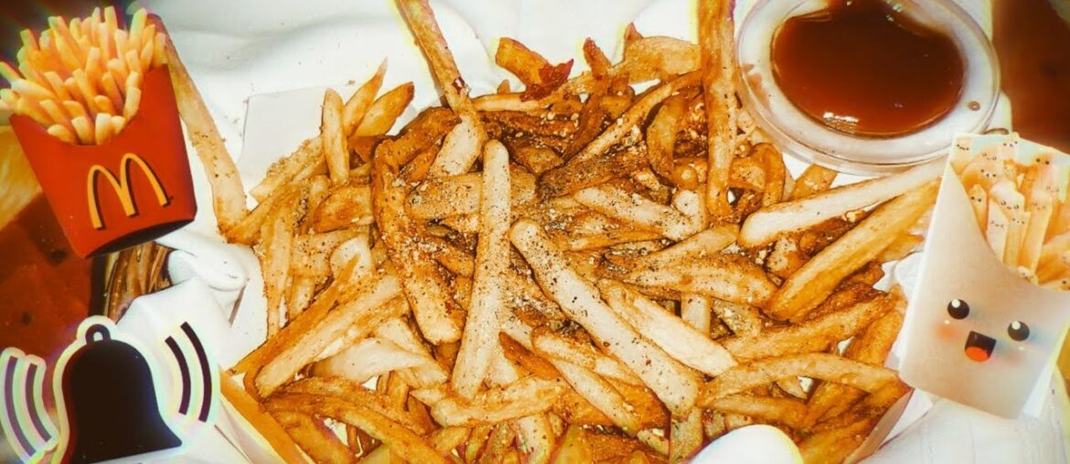 How to make Crispy french fries ! Homemade crispy french fries recipe || COOKERY SHOW