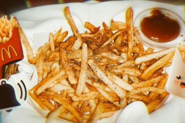 How to make Crispy french fries ! Homemade crispy french fries recipe || COOKERY SHOW