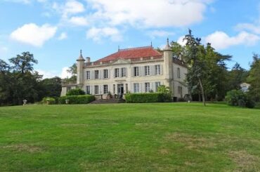 Charming Gersois Chateau for sale with Pool, Tennis & Stables.