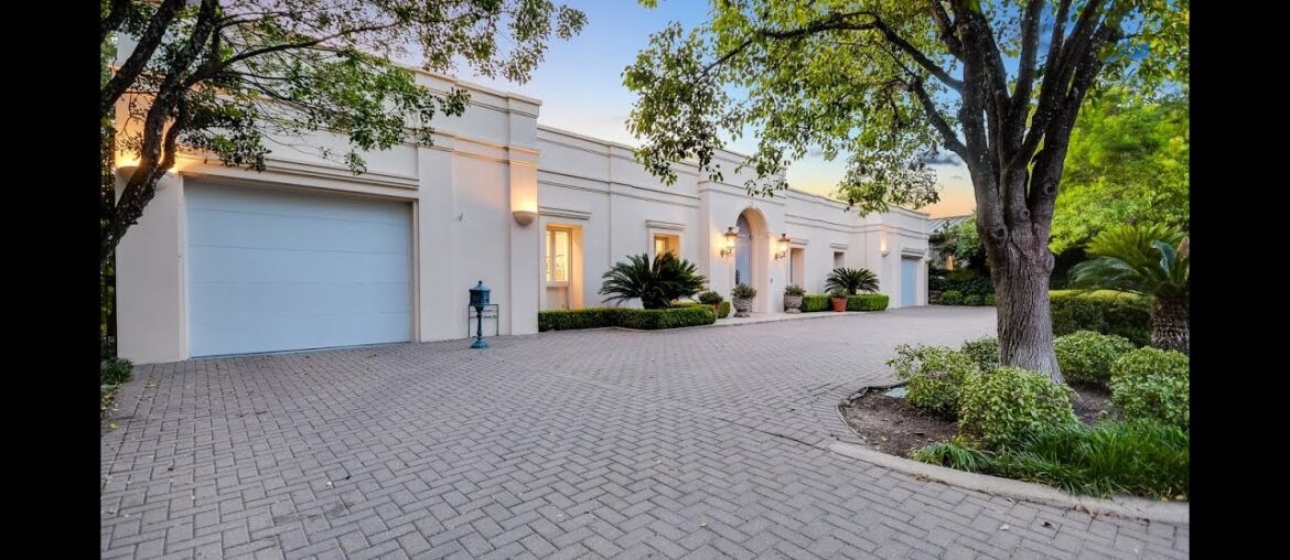 A Mediterranean Inspired Dream on Mount Bonnell