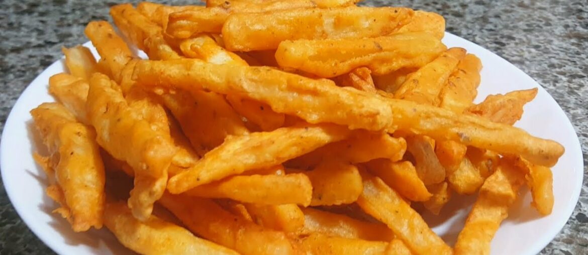 French fries recipe | How to make crispy french fries | Seasoned french fries French fries recipe | How to make crispy french fries | Seasoned french fries