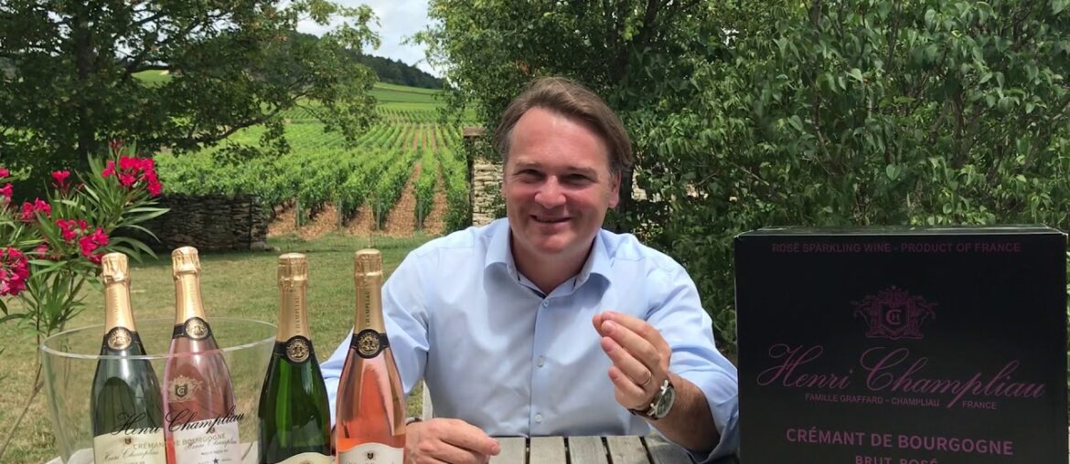 Henri Champliau Cremant de Bourgogne Brut Rose Henri Champliau Cremant de Bourgogne Brut Rose