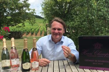 Henri Champliau Cremant de Bourgogne Brut Rose