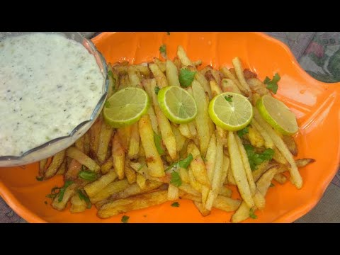How to make crispy french fries || homemade fries recipe || easy french fries by Desi khana tips. How to make crispy french fries || homemade fries recipe || easy french fries by Desi khana tips.