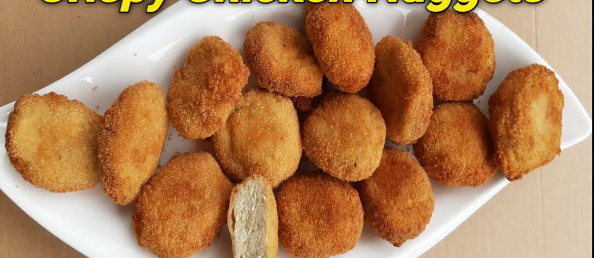 Homemade Chicken Nuggets | Crispy Chicken Nuggets Recipe | How to Make Chicken Nuggets Homemade Chicken Nuggets | Crispy Chicken Nuggets Recipe | How to Make Chicken Nuggets
