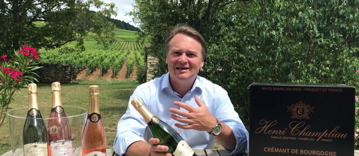 Henri Champliau Cremant de Bourgogne Brut Authentique Henri Champliau Cremant de Bourgogne Brut Authentique
