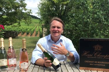 Henri Champliau Cremant de Bourgogne Brut Authentique