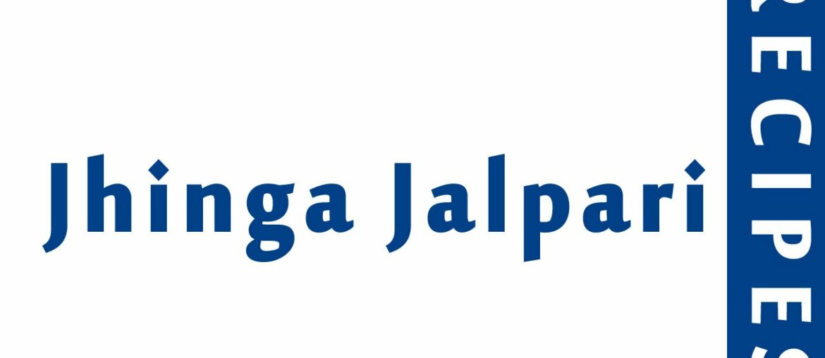 Jhinga Jalpari | INDIAN RECIPES | WORLD'S FAVORITE RECIPES | HOW TO MAKE