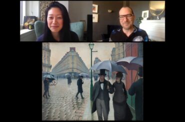 Frick Five, Emerson Bowyer interviewed by Aimee Ng