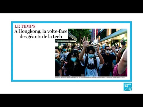 Hong Kong : "La volte-face des géants de la Tech" Hong Kong : "La volte-face des géants de la Tech"