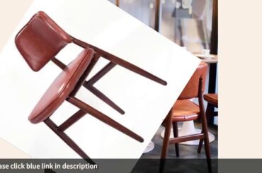 ✅American retro dining chair industrial style loft iron chair cafe rest
