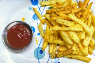 5 मिनट में crispy फ्रेंच फ्राइज बनाएं | Perfect french fries recipe | french fries recipe at home