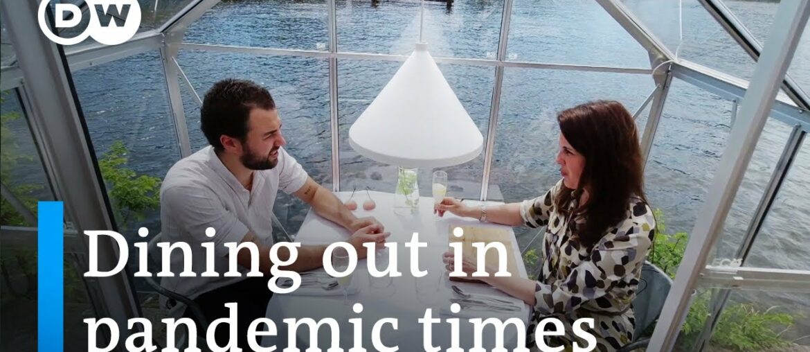 What's It Like To Eat In A Little Greenhouse? | Dining Out In Amsterdam During Covid-19 | DW Food What's It Like To Eat In A Little Greenhouse? | Dining Out In Amsterdam During Covid-19 | DW Food