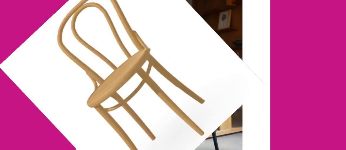 ☑Bent wood dining chair thonet chair French retro chair old wood dining ☑Bent wood dining chair thonet chair French retro chair old wood dining