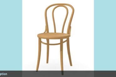 ✓Bent wood dining chair thonet chair French retro chair old wood dining
