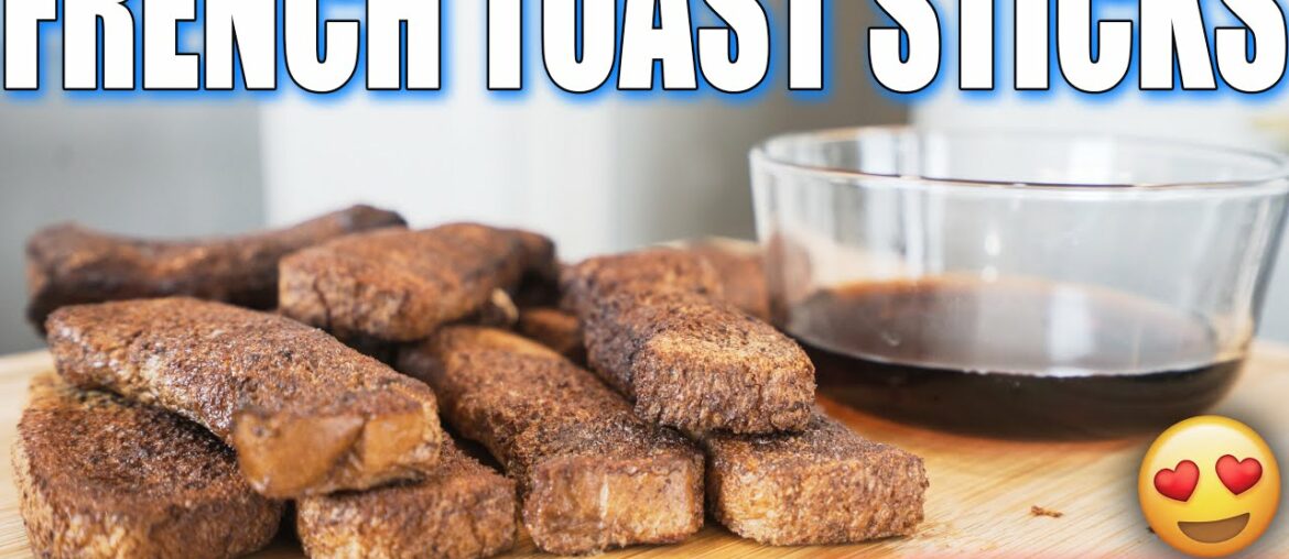 ANABOLIC FRENCH TOAST STICKS | High Protein Bodybuilding Breakfast Recipe ANABOLIC FRENCH TOAST STICKS | High Protein Bodybuilding Breakfast Recipe