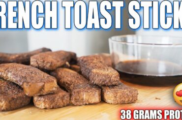 ANABOLIC FRENCH TOAST STICKS | High Protein Bodybuilding Breakfast Recipe