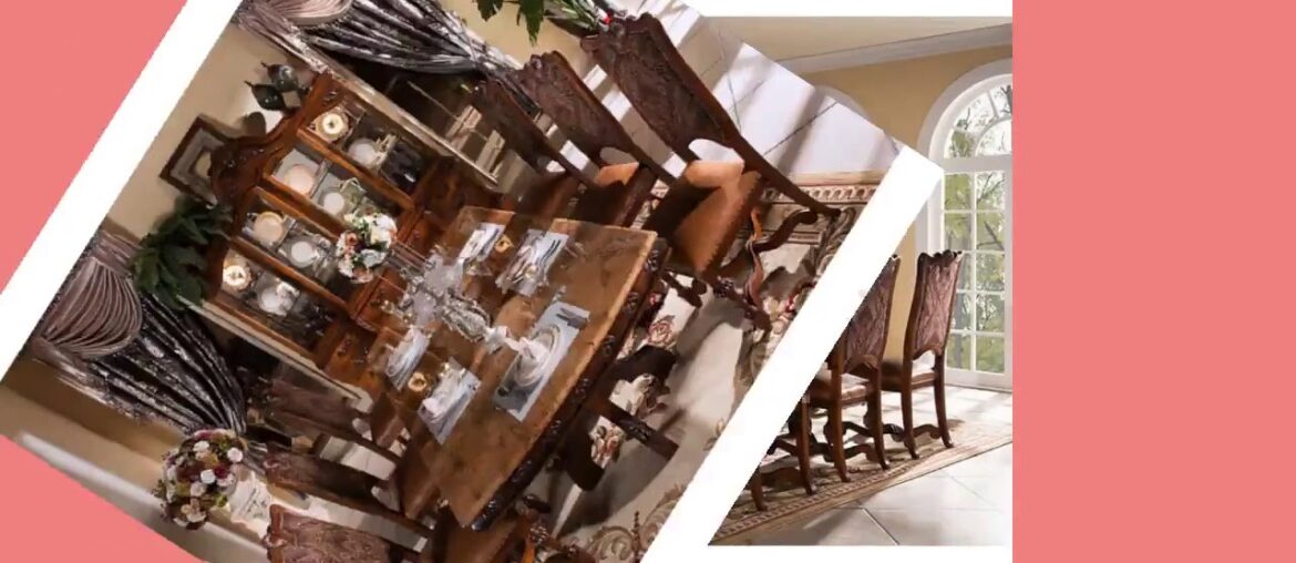 ☑Antique European Style French Italian Hand Carved Marble Dining table